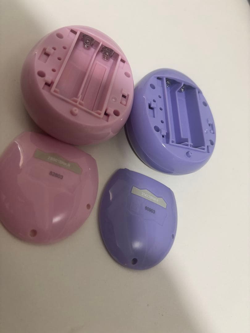 d*3様 たまごっちみーつ　韓国版　ピンク・パープル2個セット