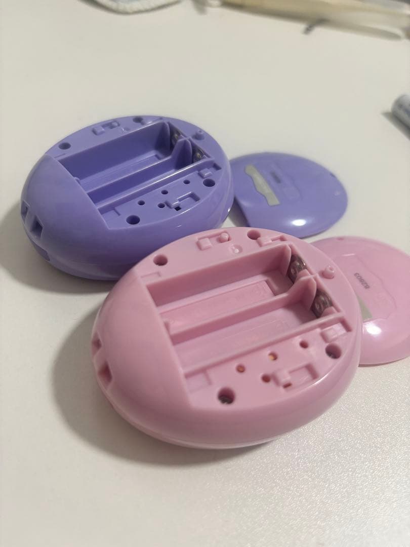 d*3様 たまごっちみーつ　韓国版　ピンク・パープル2個セット