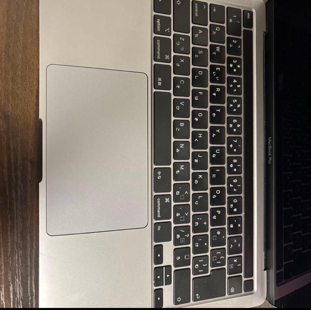 Apple MacBookPro 13-inch(2020)ストレージ