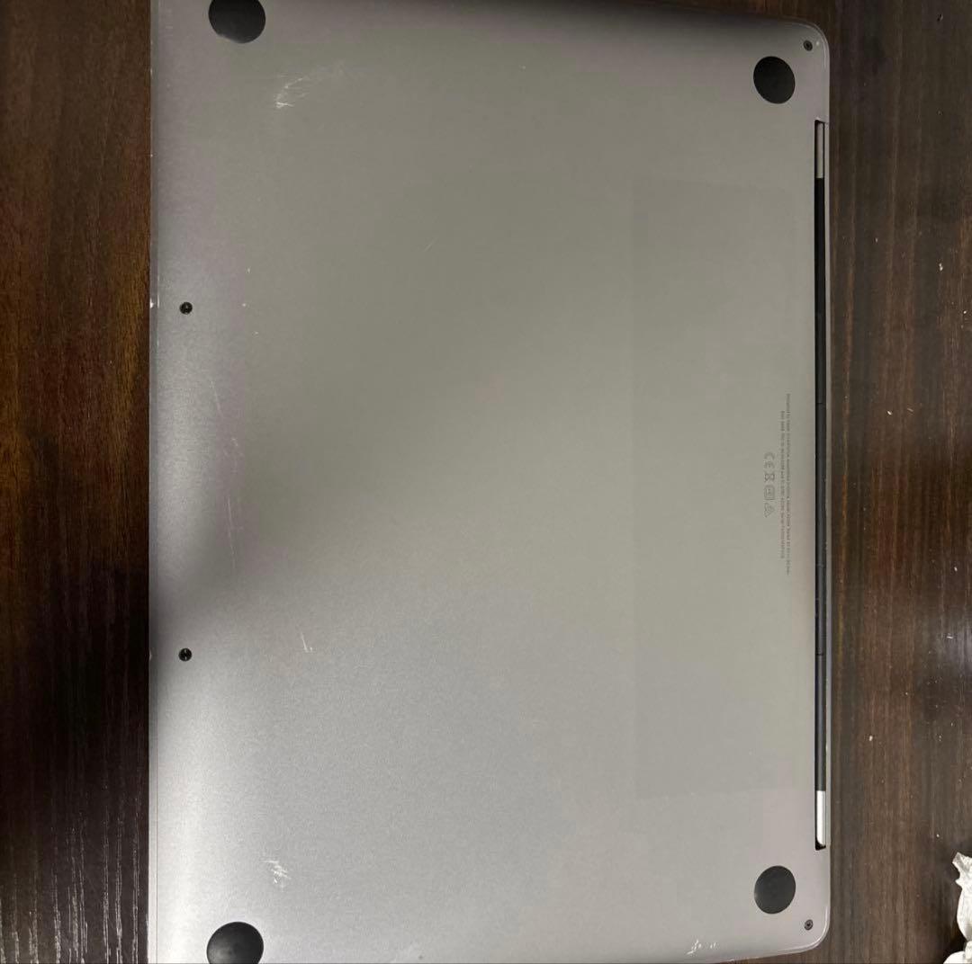 Apple MacBookPro 13-inch(2020)ストレージ