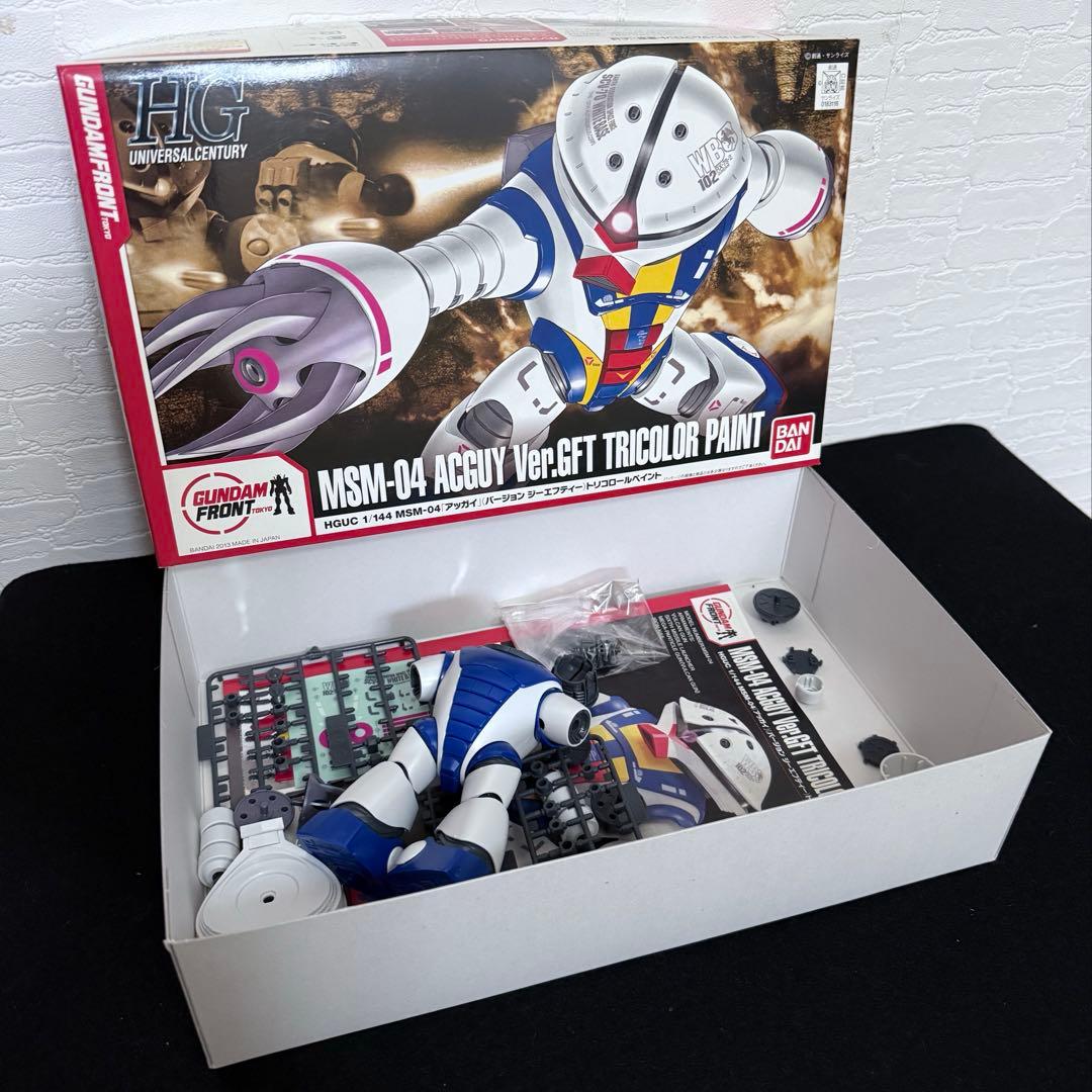 HGUC 1/144 MSM-04 アッガイ まとめ売り 未組み立て+ジャンク