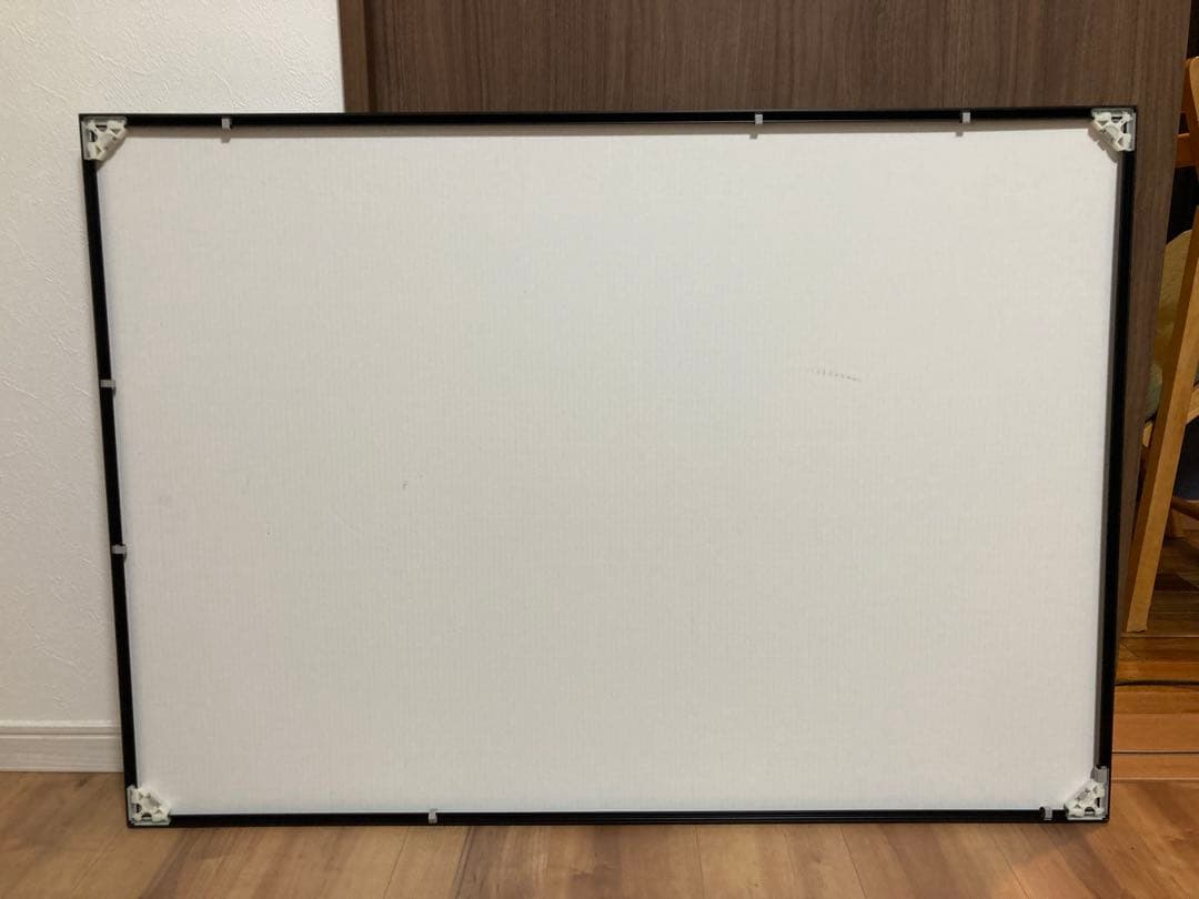 バ*ス様 【B1超大判・額装付き】井上雄彦 最後のマンガ展 バガボンド 宮本武蔵