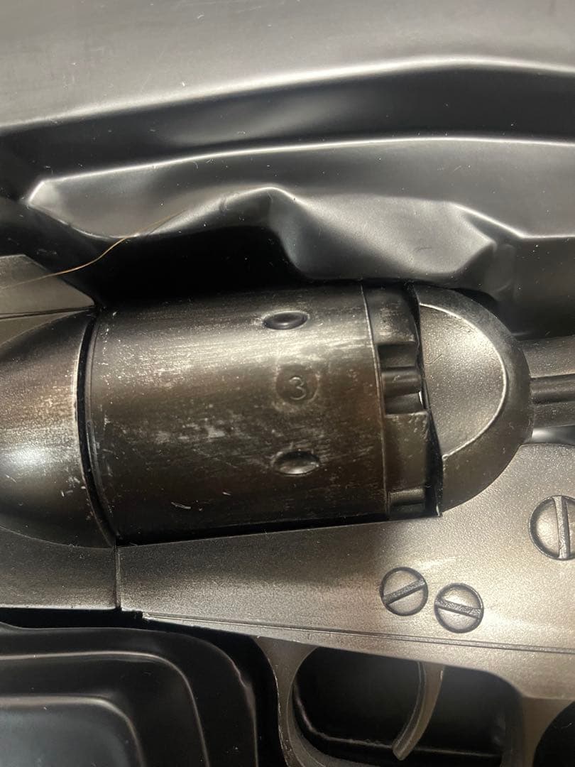 タイトー　コスモドラグーン　1/1プラスチックガン　銀河鉄道999 ハーロック