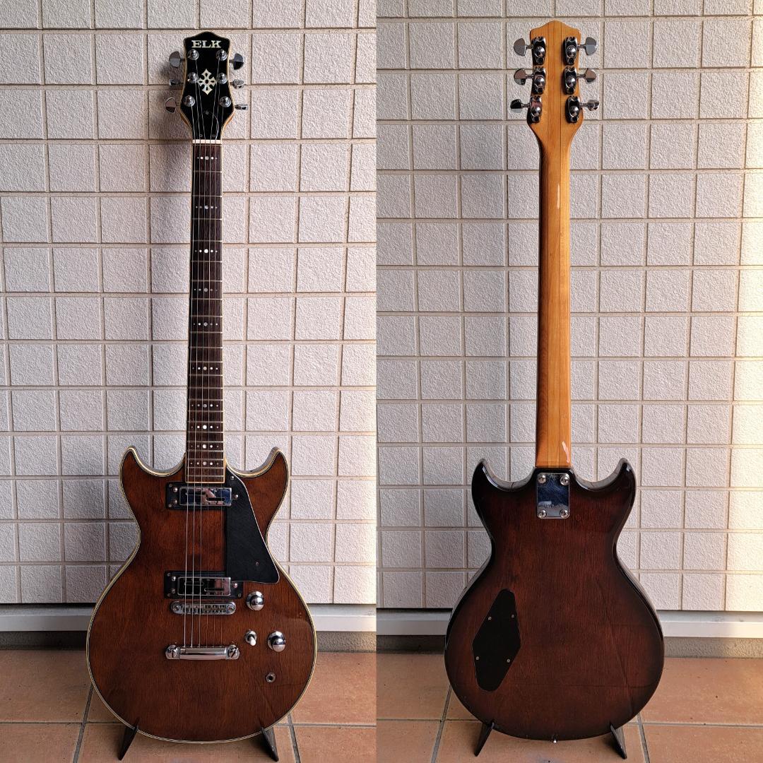 ■ELK CM-560 CUSTOM エルク 70s ジャパンビンテージ