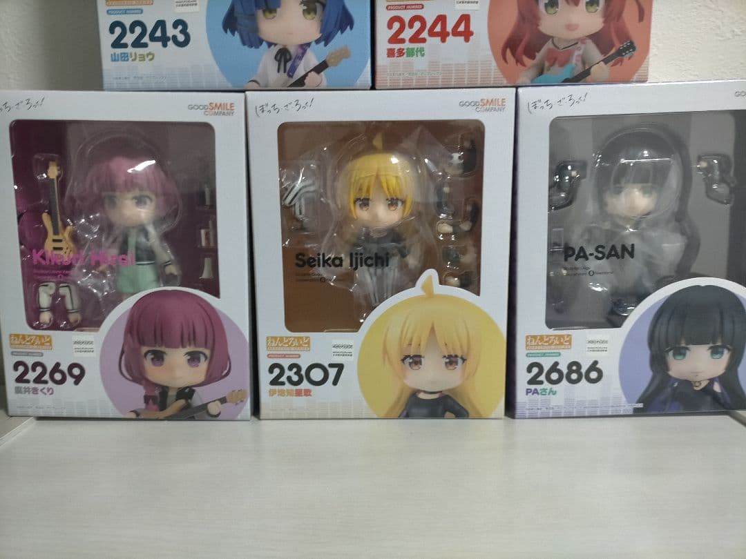 【新品】ねんどろいど ぼっちざろっく 全員集合