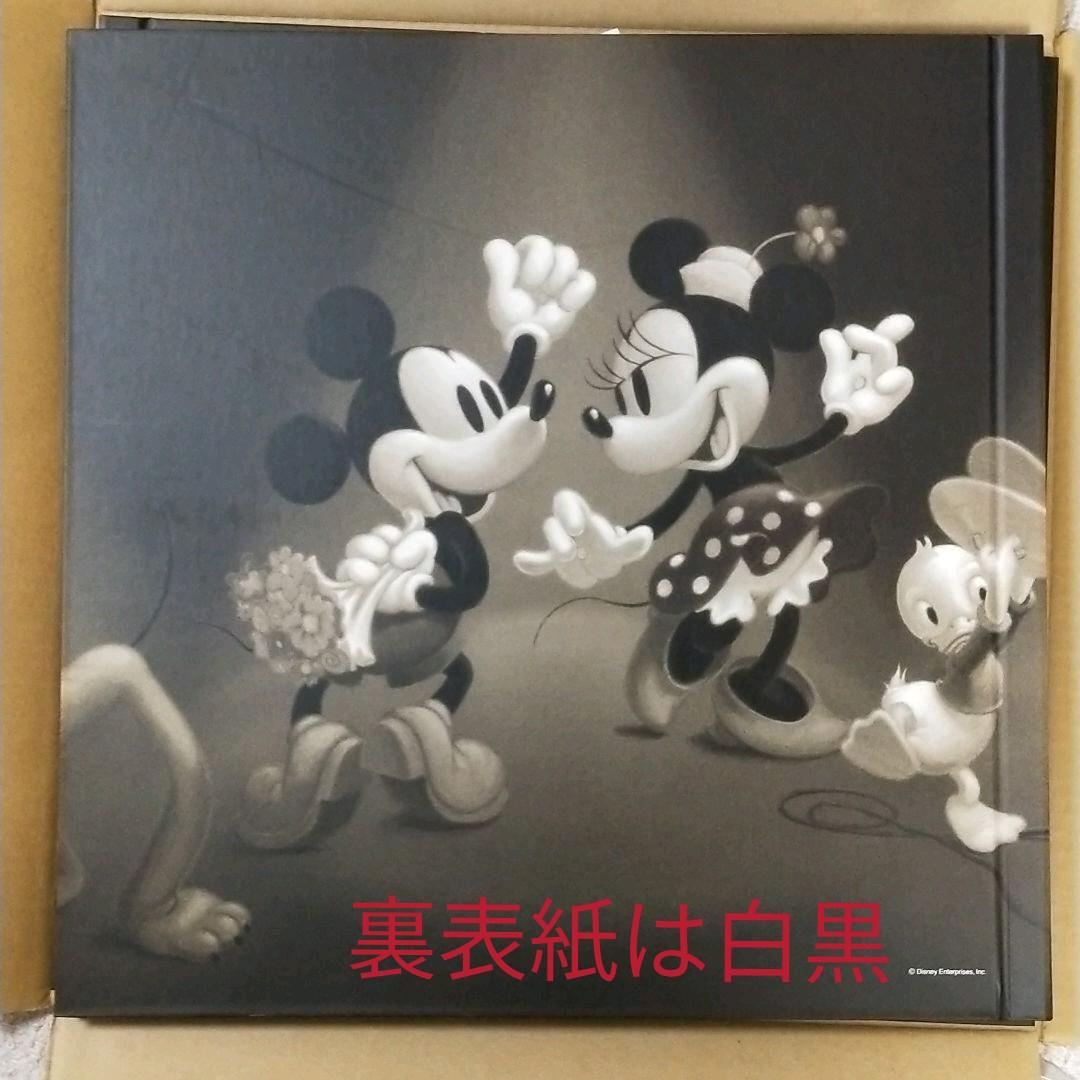 ディズニー　キャラクタービッグアルバム　ハードカバー　3冊セット