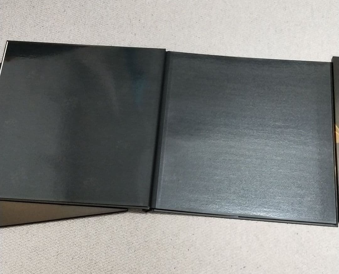 ディズニー　キャラクタービッグアルバム　ハードカバー　3冊セット