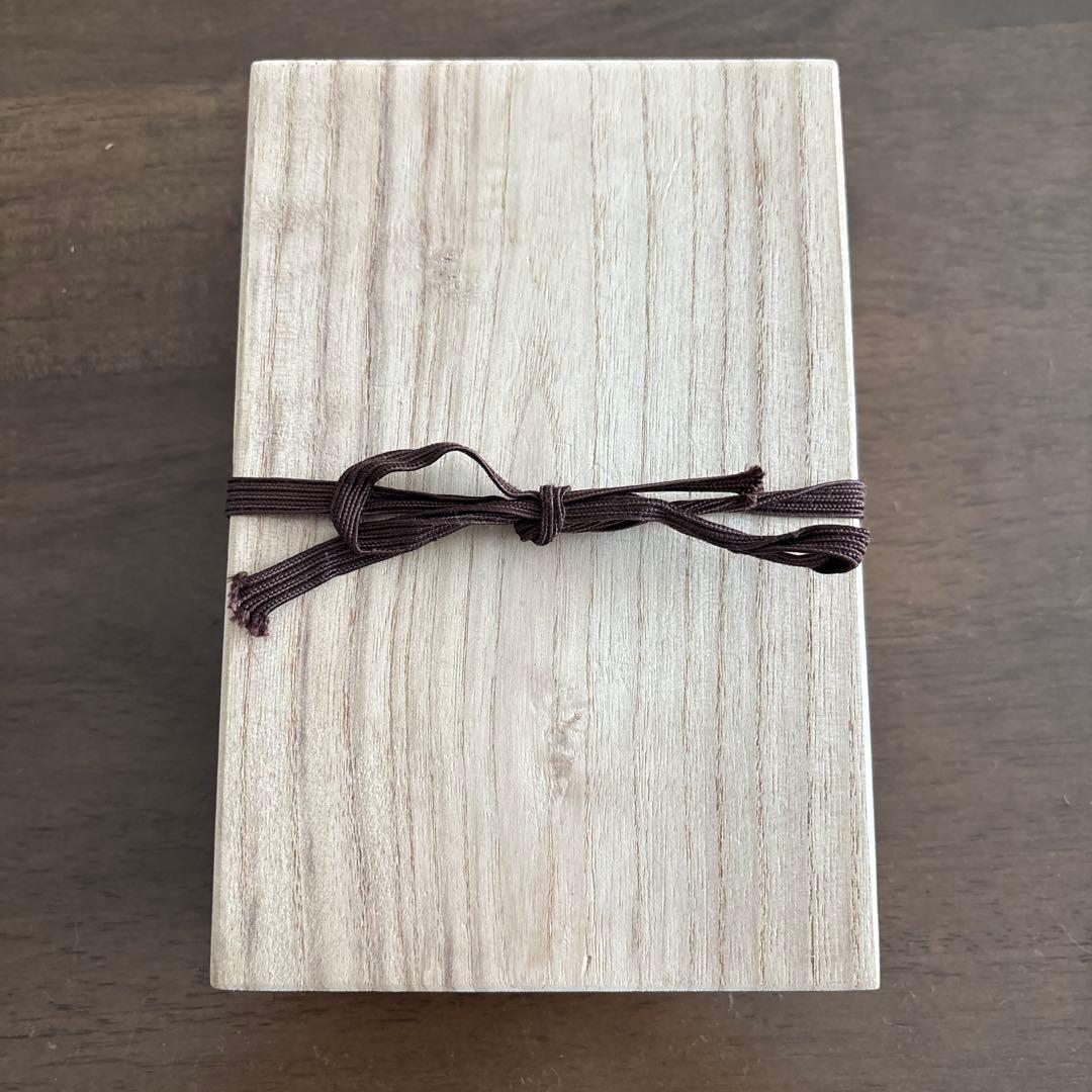 『値下げ中！』【赤間硯】木の葉硯 玉弘堂 堀尾卓司 共箱・証明書付き 伝統工芸品