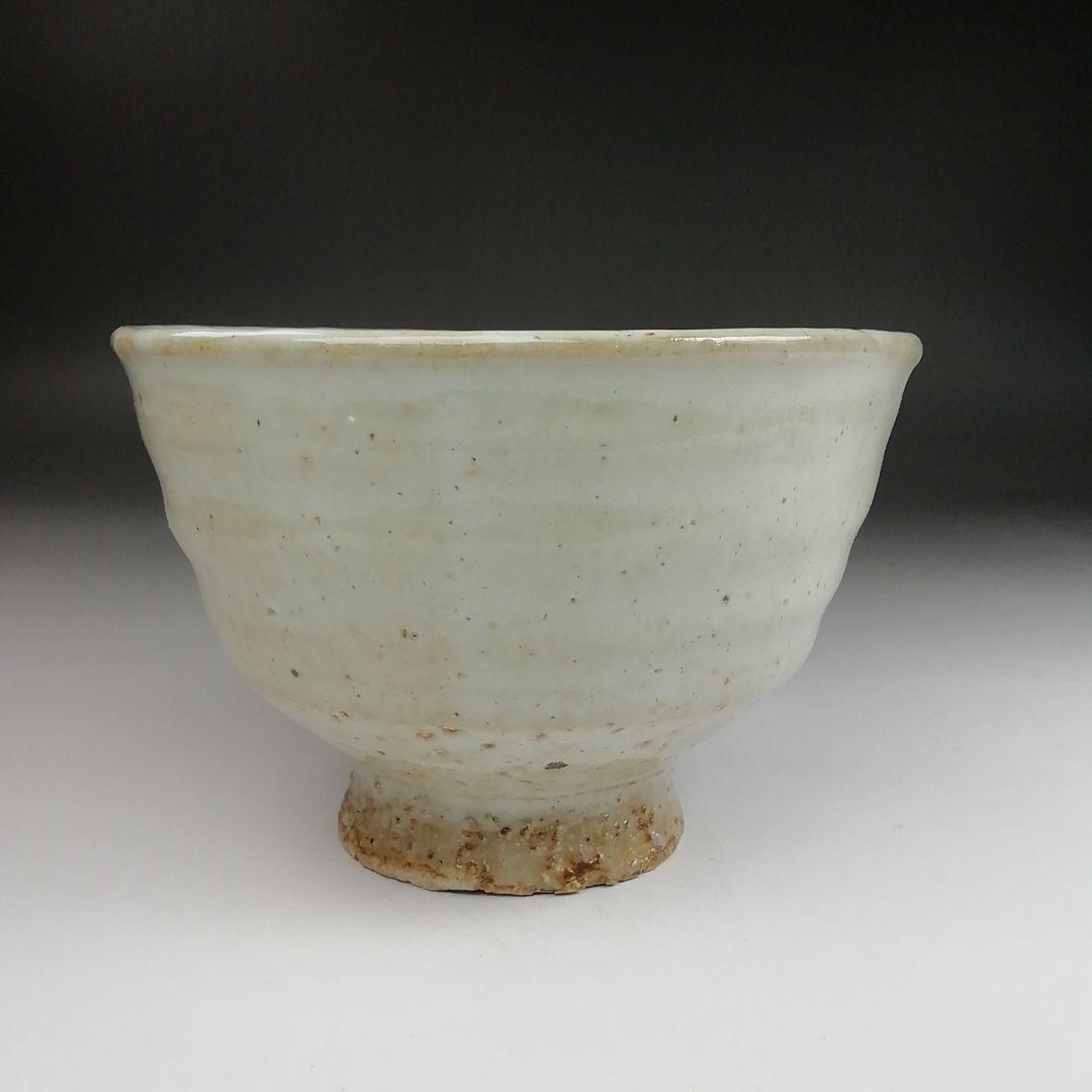 Ｔ９０４　茶碗　『尾林焼』『水野英男 作』　共箱　抹茶碗　茶道具