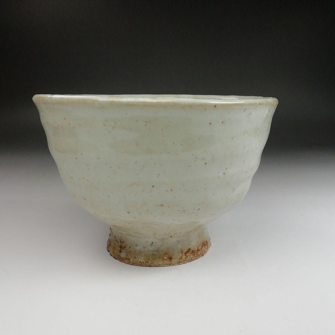 Ｔ９０４　茶碗　『尾林焼』『水野英男 作』　共箱　抹茶碗　茶道具