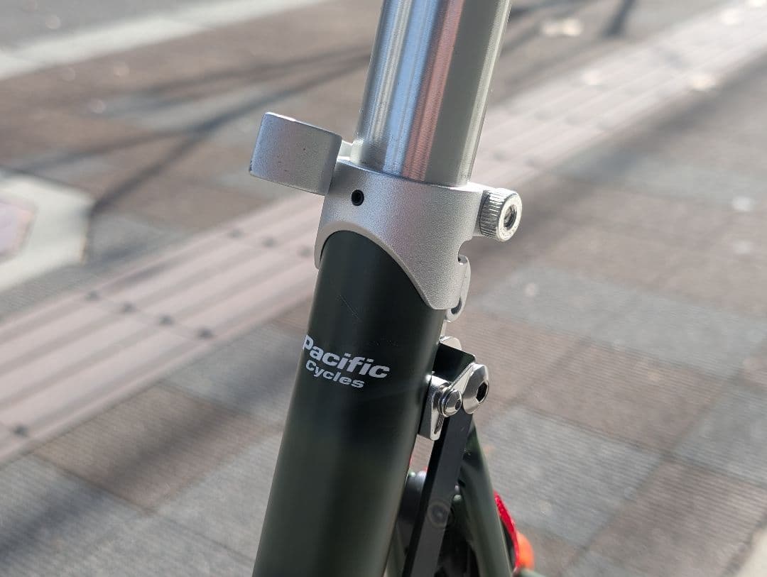 Carry Me(キャリーミー)／フォールディングバイク／マッドオリーブグリーン