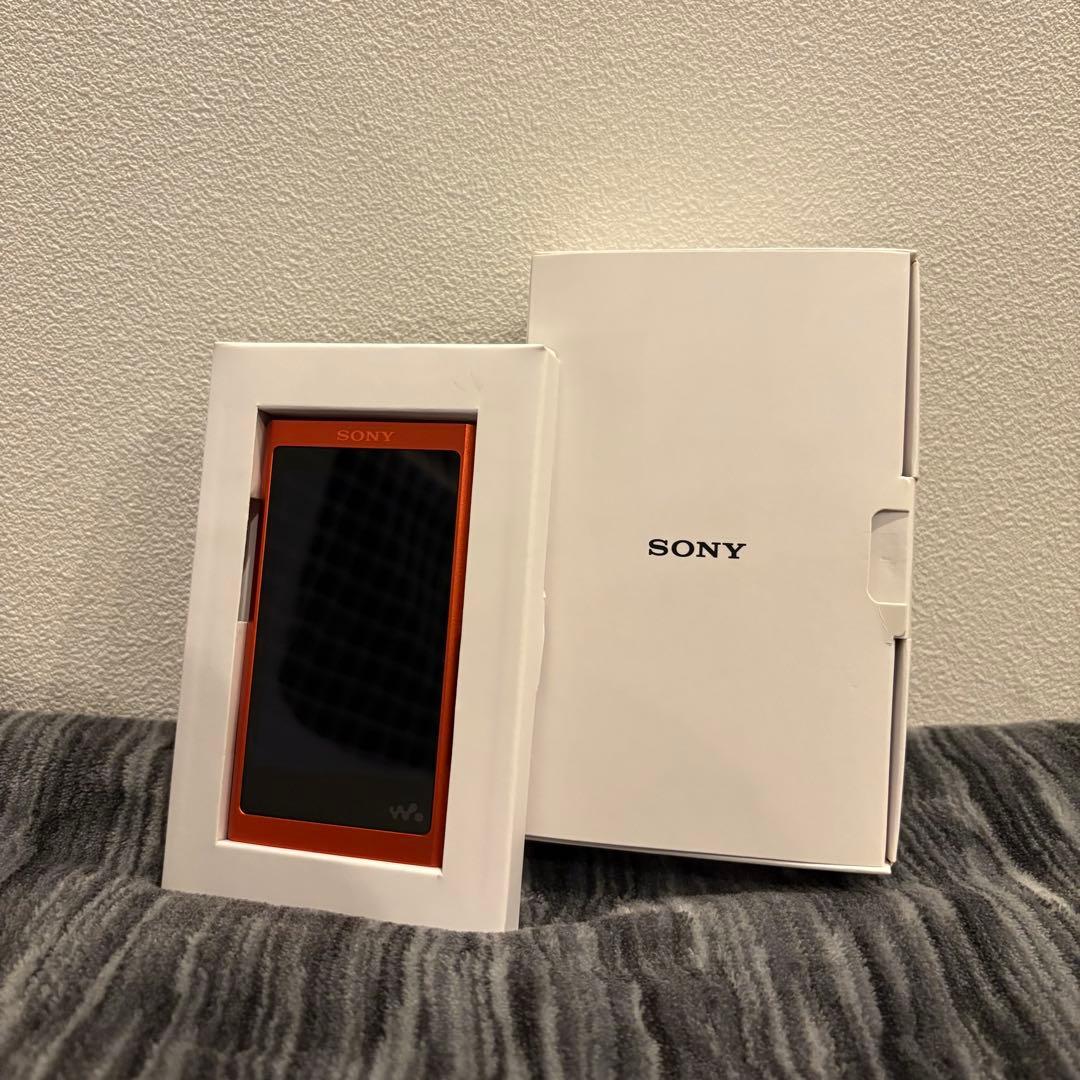 SONY ウォークマン NW-A55 トワイライトレッド 16GB