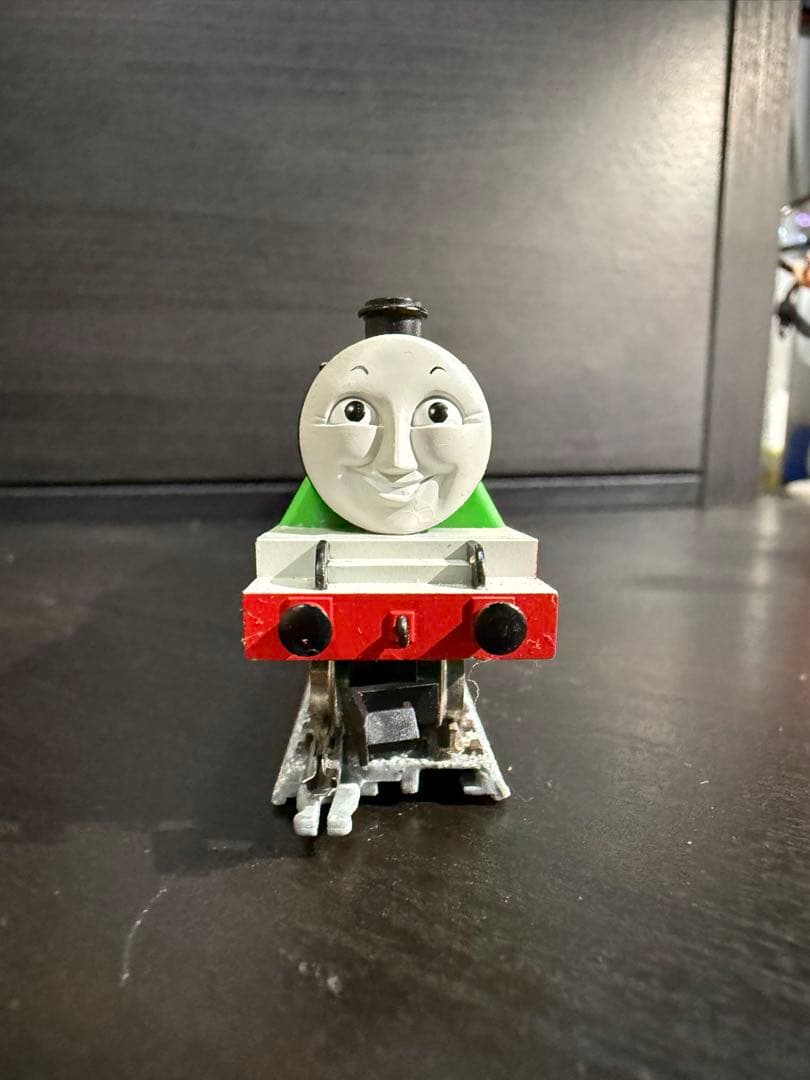 <ジャンク>NゲージTOMIX きかんしゃトーマス　ヘンリー急行セット　外箱欠品