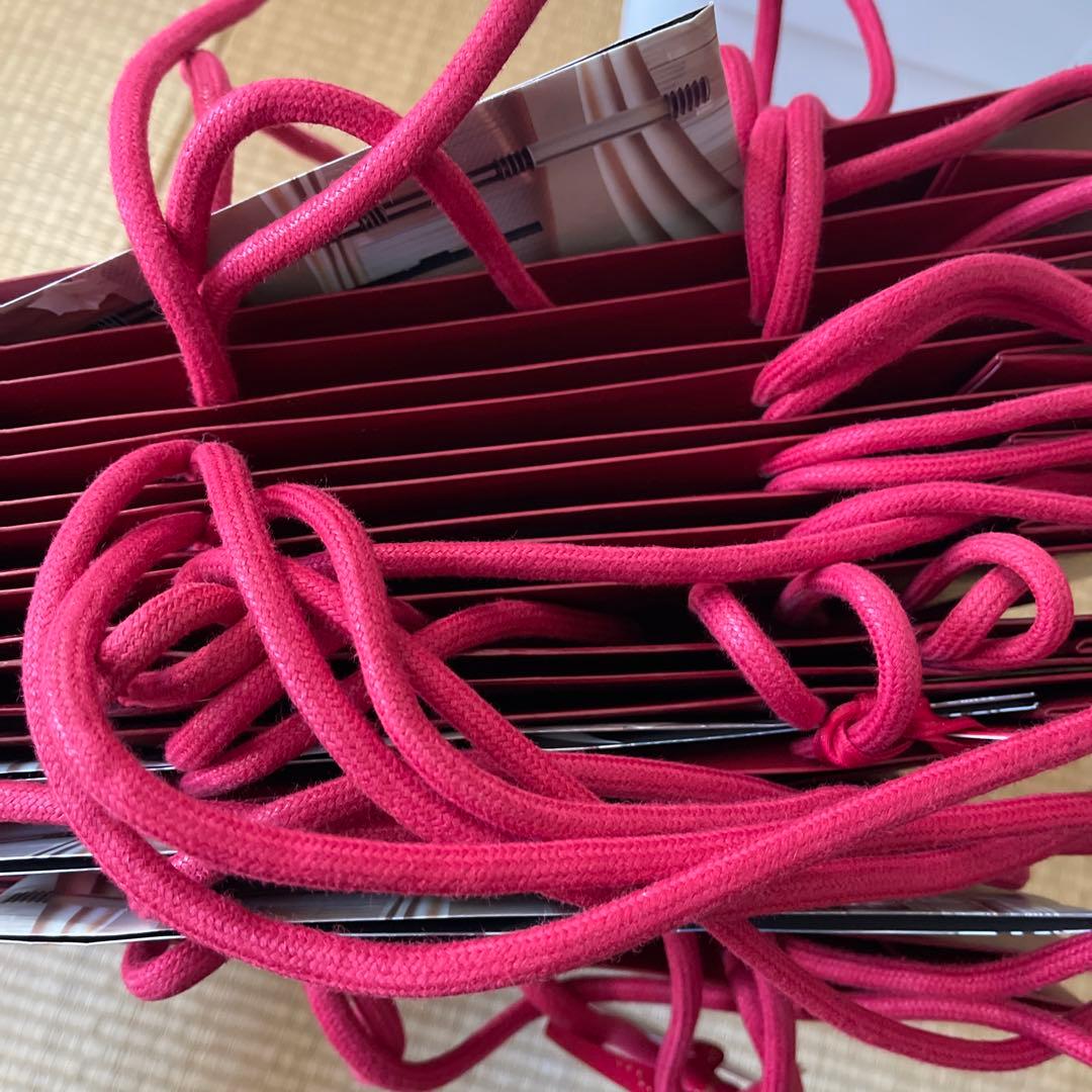 Cartier 赤いギフトバッグセット