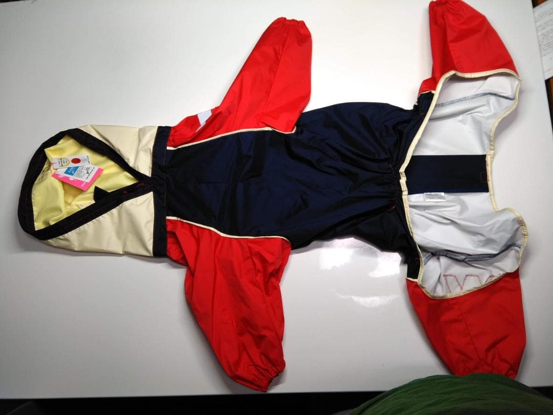 ウォームハートカンパニー レインコート・