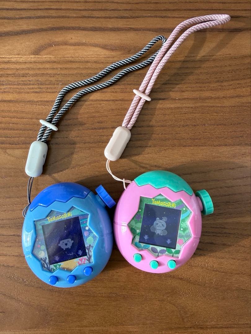 たまごっちパラダイス ピンク&ブルー2つセット