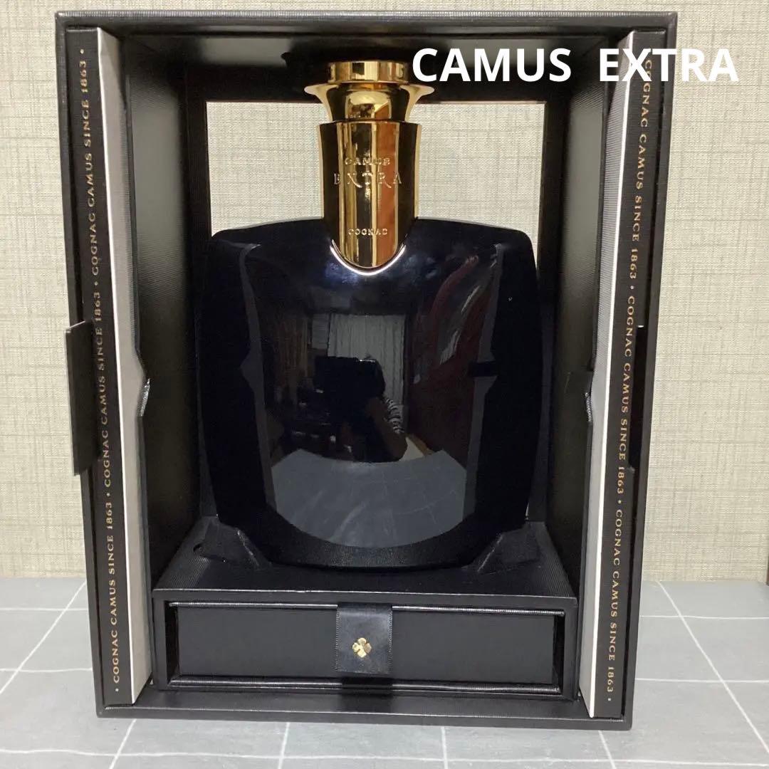 値下げ　カミュエキストラ　DARK & INTENSE 空瓶　未洗浄　小皿付