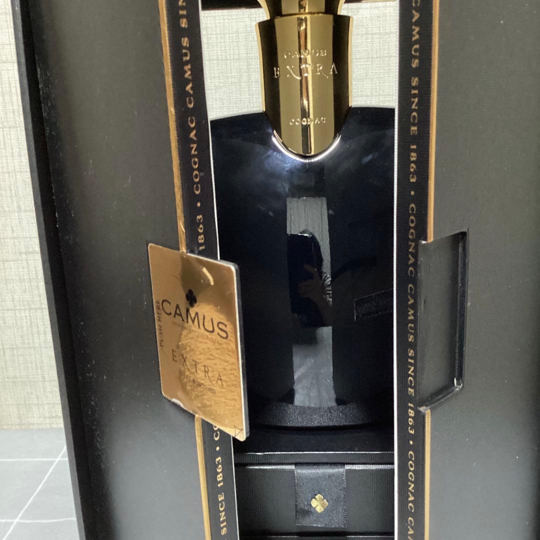 値下げ　カミュエキストラ　DARK & INTENSE 空瓶　未洗浄　小皿付