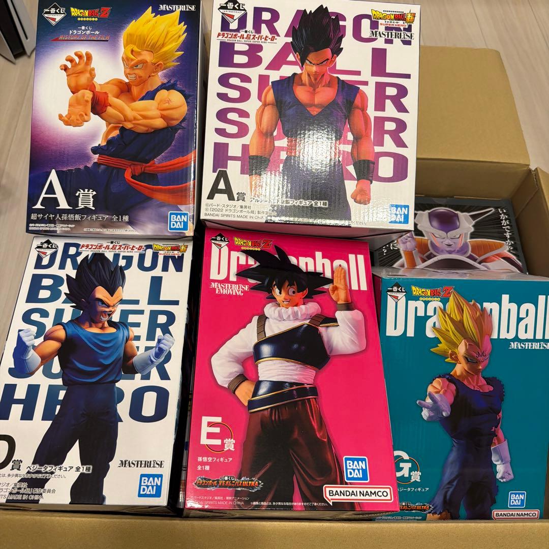 一番くじ　ドラゴンボール　フィギュア9点セット