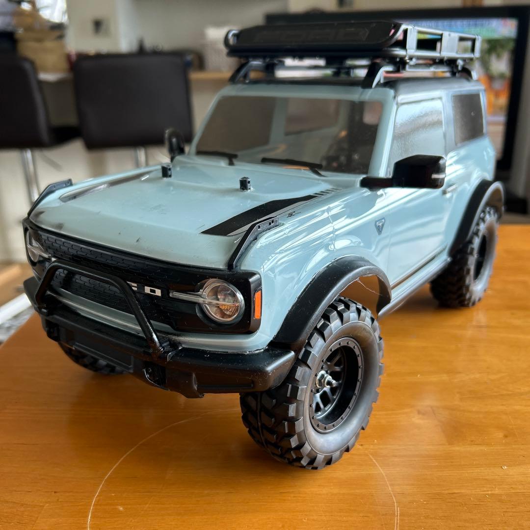 ホビーラジコン TAMIYA CC-02 FORD BRONCO