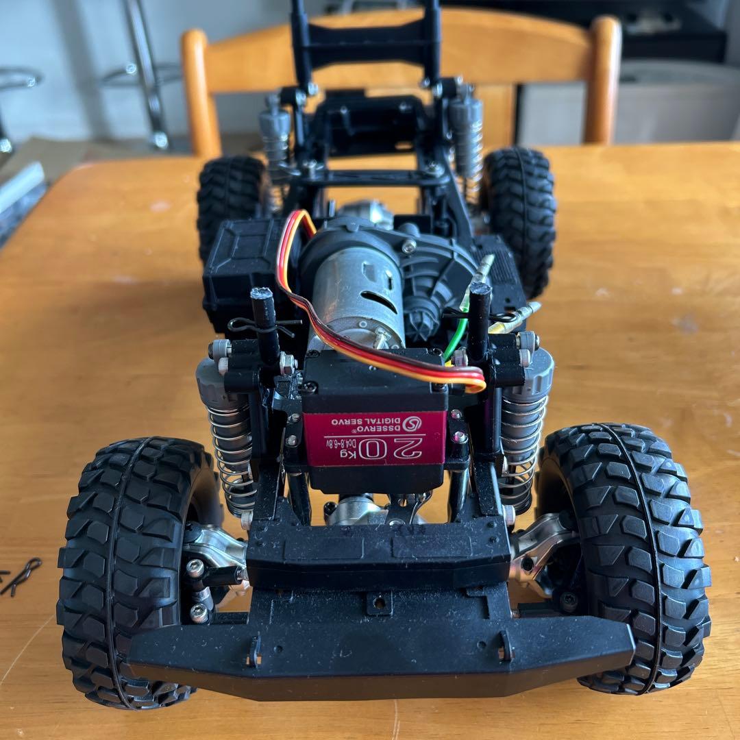 ホビーラジコン TAMIYA CC-02 FORD BRONCO