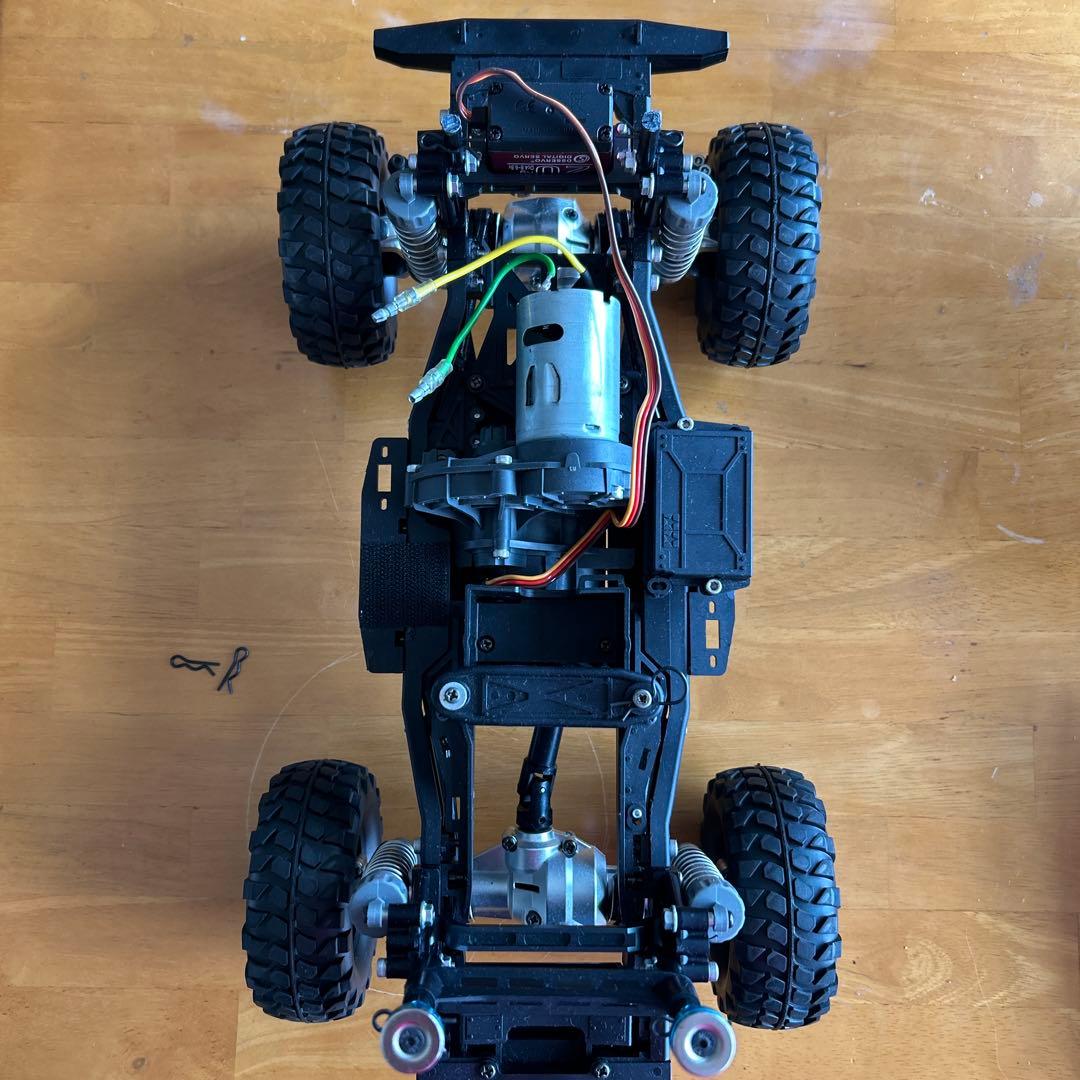 ホビーラジコン TAMIYA CC-02 FORD BRONCO