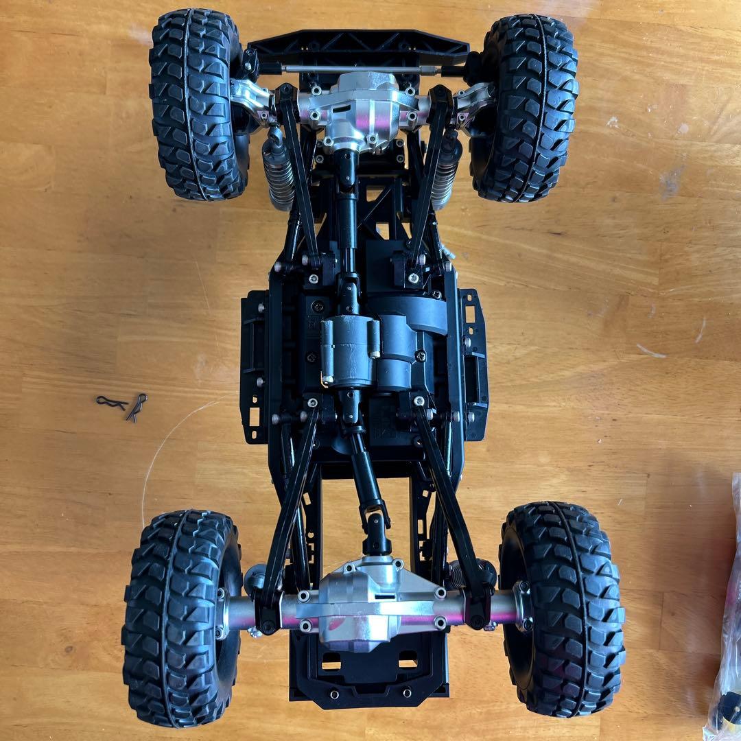 ホビーラジコン TAMIYA CC-02 FORD BRONCO