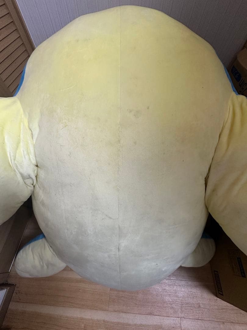 ⑧ 【レア】ポケットモンスター　絶対乗りたいラプラス　特大　ぬいぐるみ