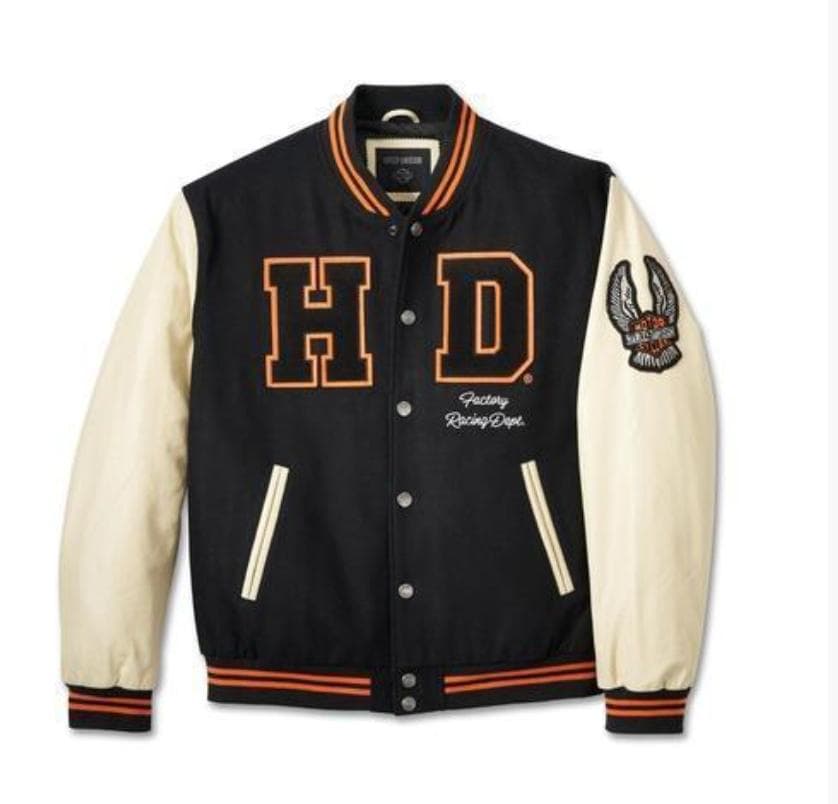 【限定】Harley Davidson 120周年記念レザージャケット