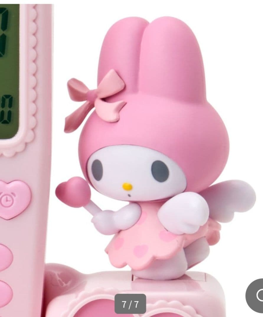 ガラケー型置時計 サンリオ マイメロ マイメロディー クリスマス プレゼント