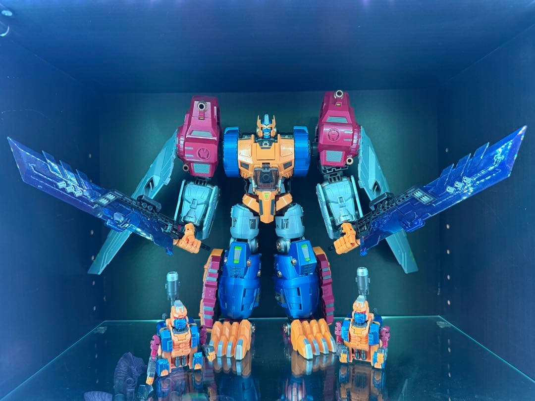 非正規 MP パワードコンボイ トランスフォーマー ビーストウォーズ メタルス