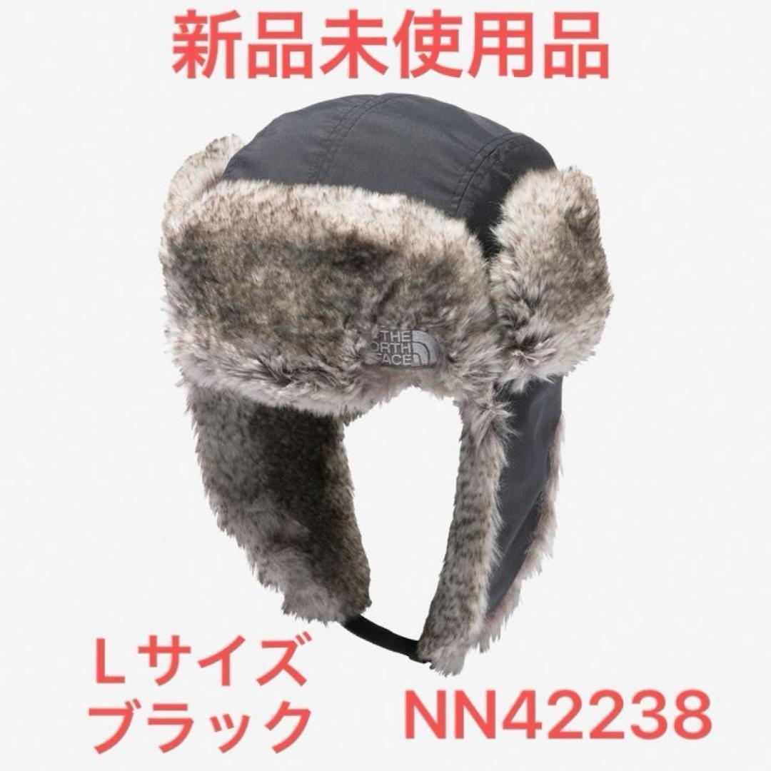 ノースフェイス インサレーションボンバーキャップ(ブラック) Lサイズ