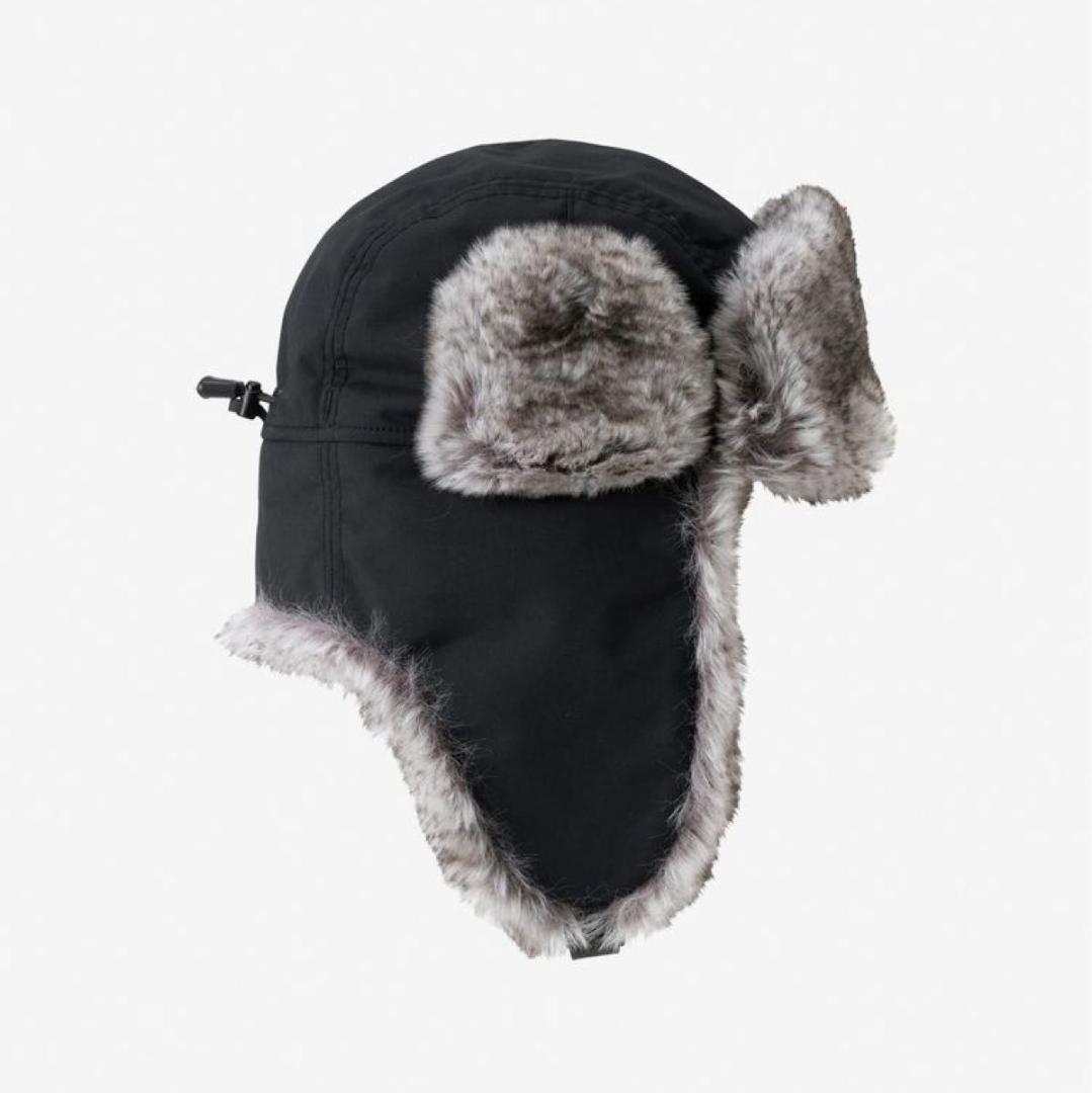 ノースフェイス インサレーションボンバーキャップ(ブラック) Lサイズ