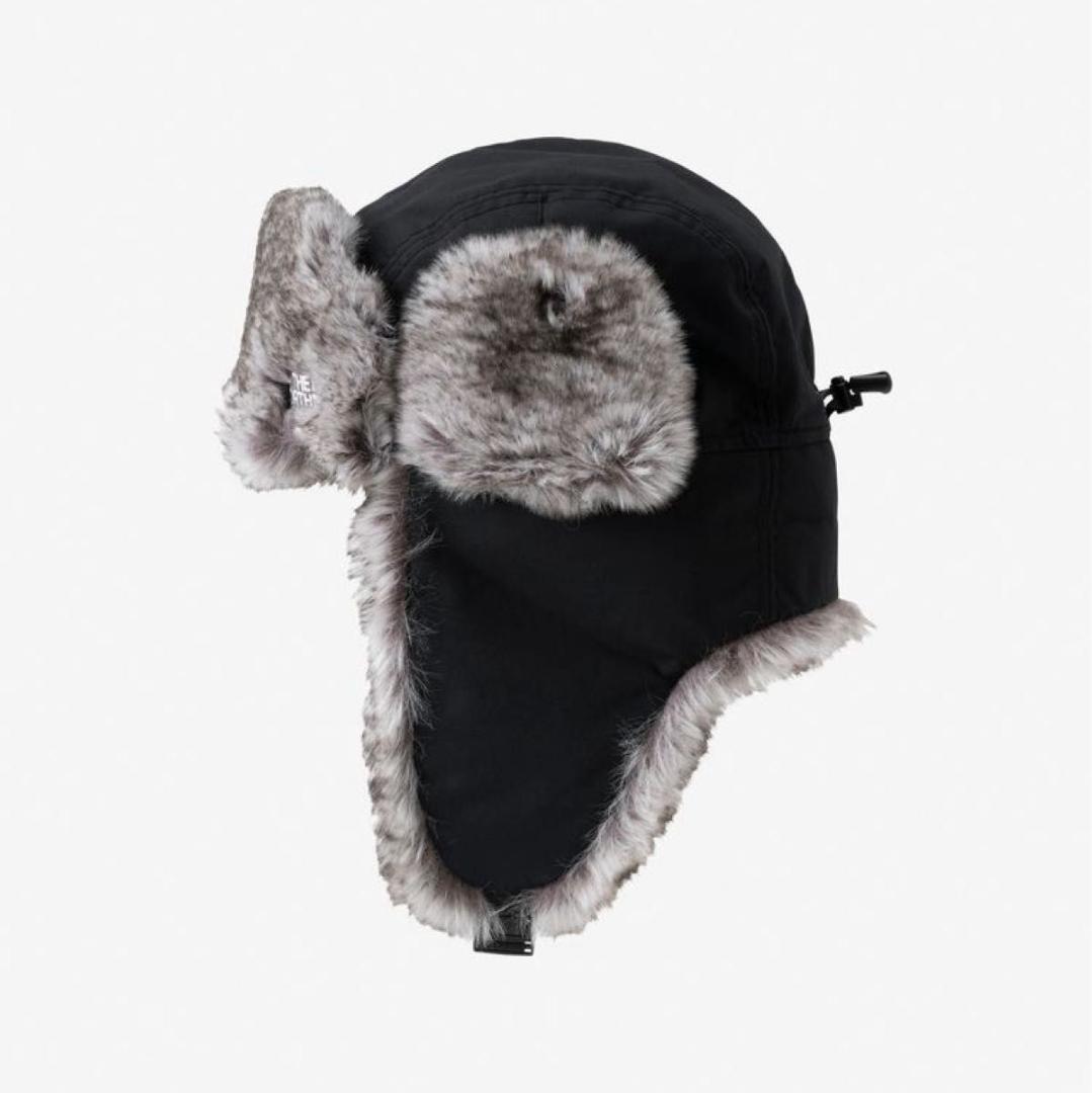 ノースフェイス インサレーションボンバーキャップ(ブラック) Lサイズ