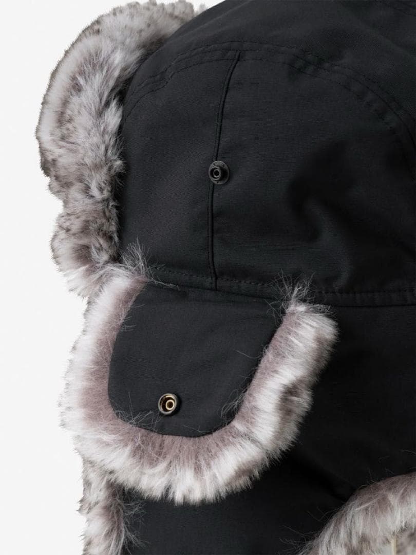 ノースフェイス インサレーションボンバーキャップ(ブラック) Lサイズ