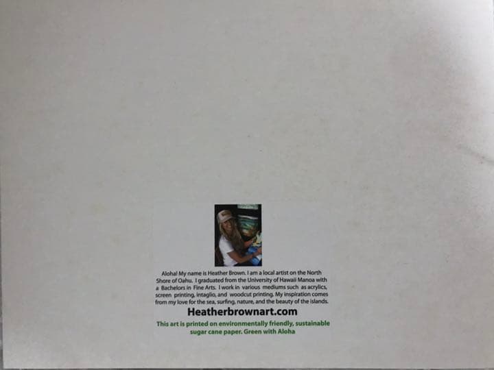 Heather Brown フレーム付き