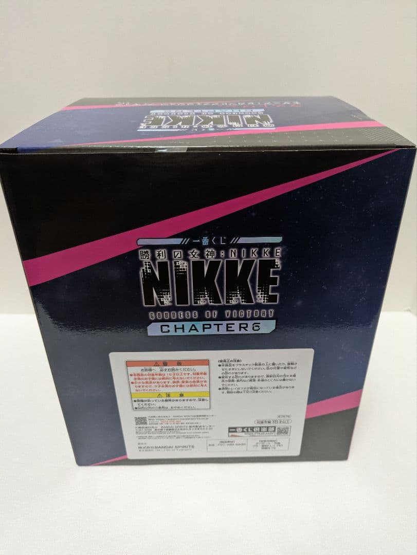 一番くじ　勝利の女神　NIKKE ラストワン賞　モダニア：セカンドアフェクション