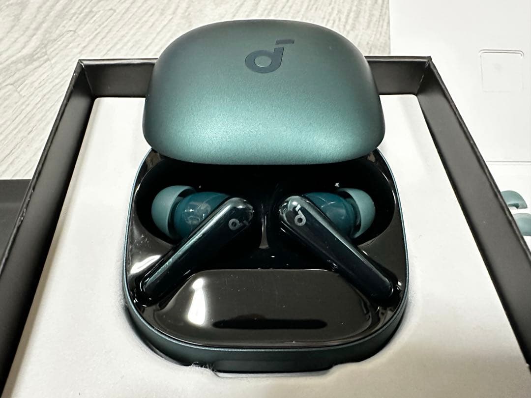 (美品)soundcore Liberty4Pro ワイヤレスイヤホン