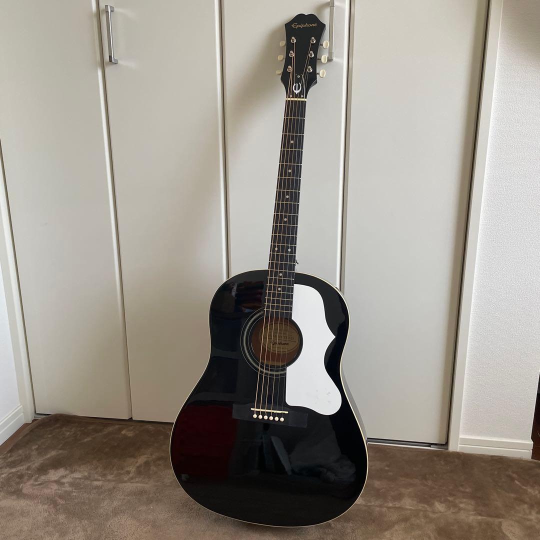 【希少モデル美品✨】純正ハードケース付　Epiphone EJ-45 EB
