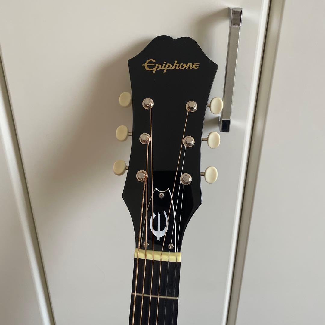 【希少モデル美品✨】純正ハードケース付　Epiphone EJ-45 EB
