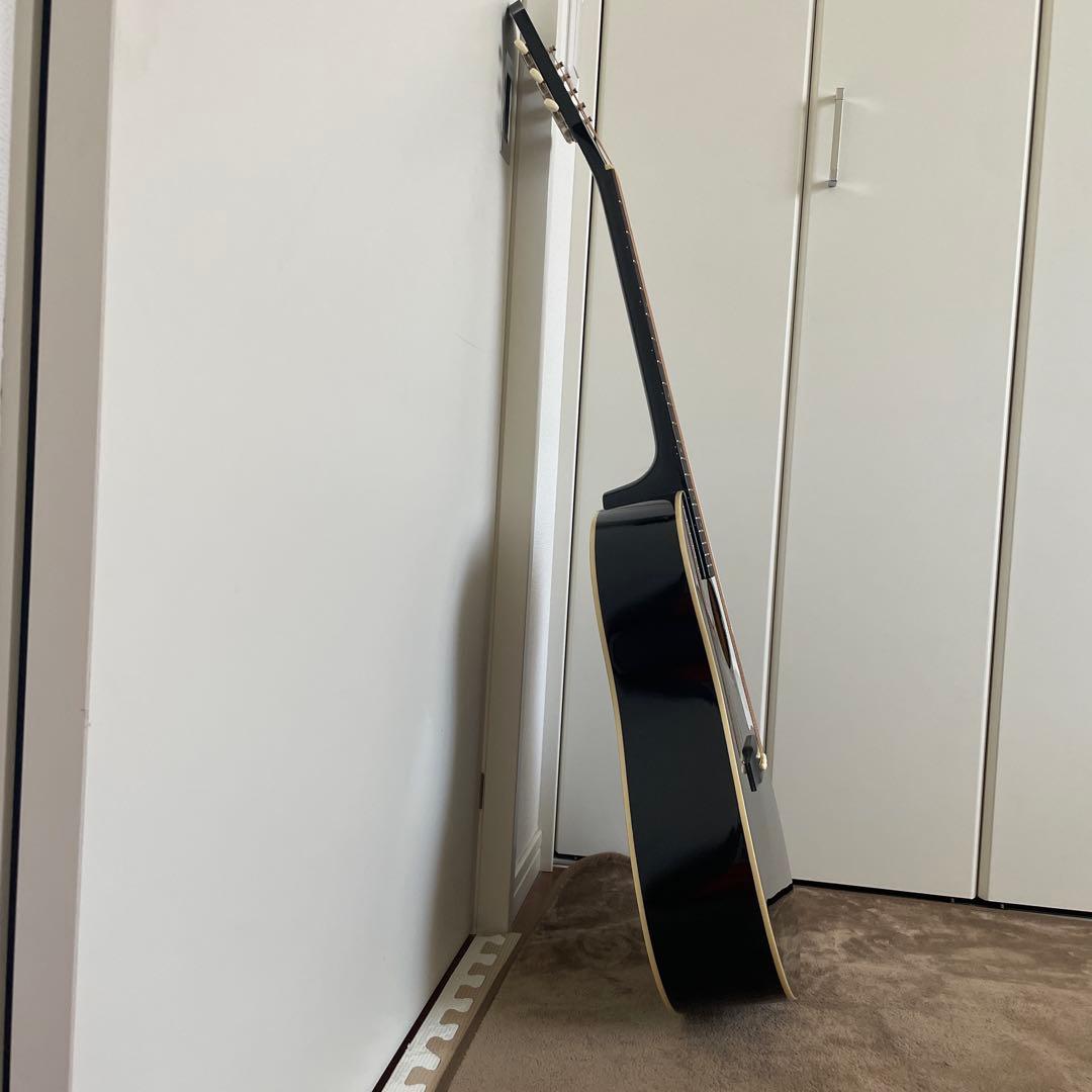 【希少モデル美品✨】純正ハードケース付　Epiphone EJ-45 EB