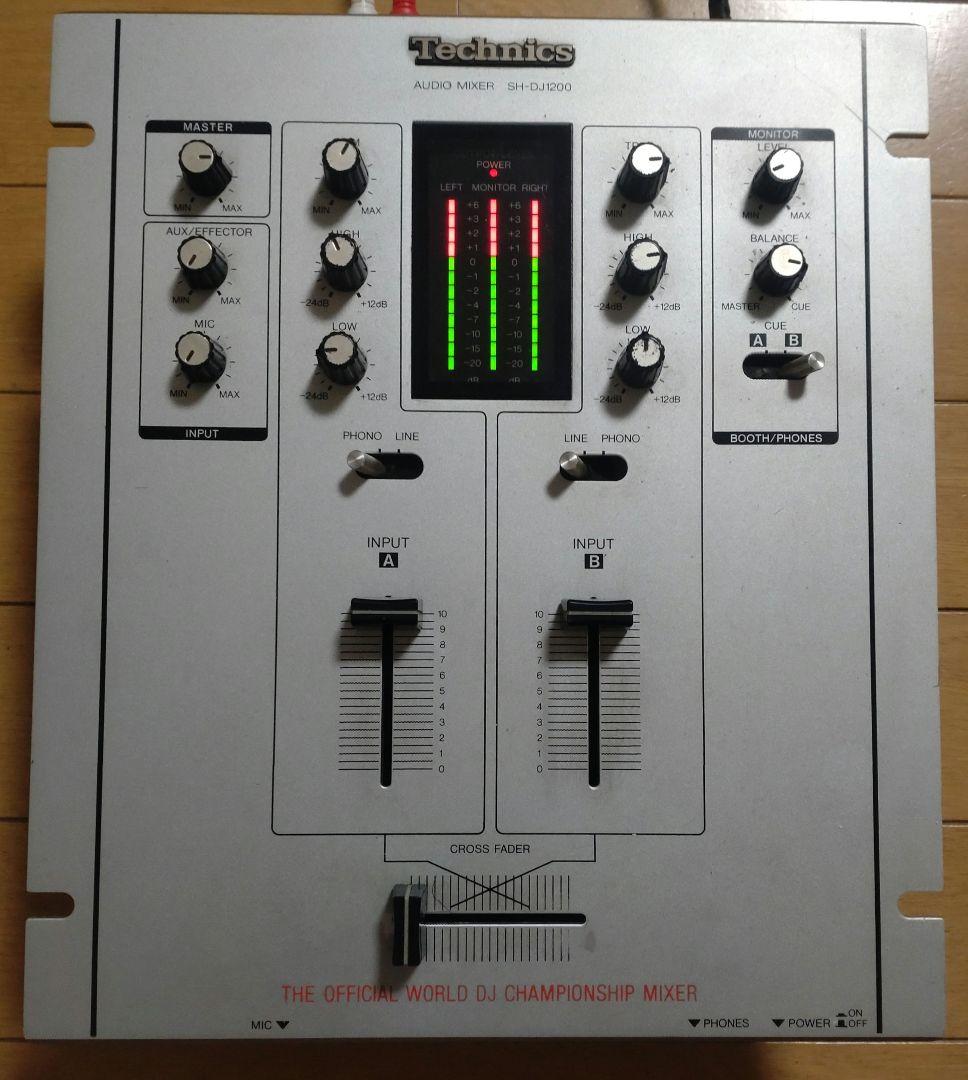 Technics SH-DJ1200 動作確認済み　送料込み