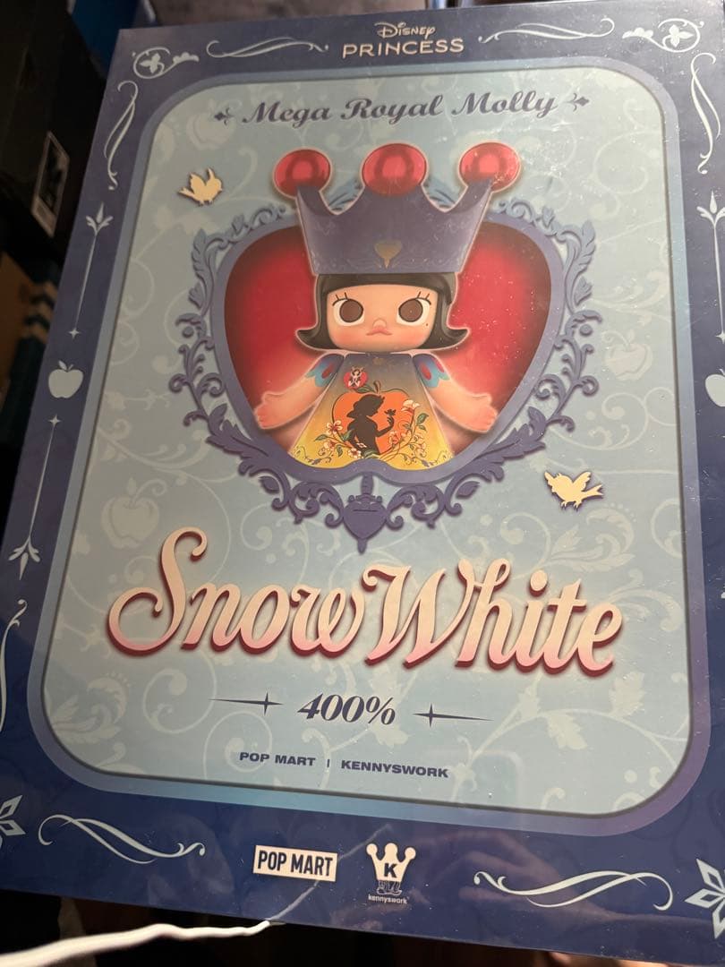 その他 POPMART Mega  Molly  White 400%