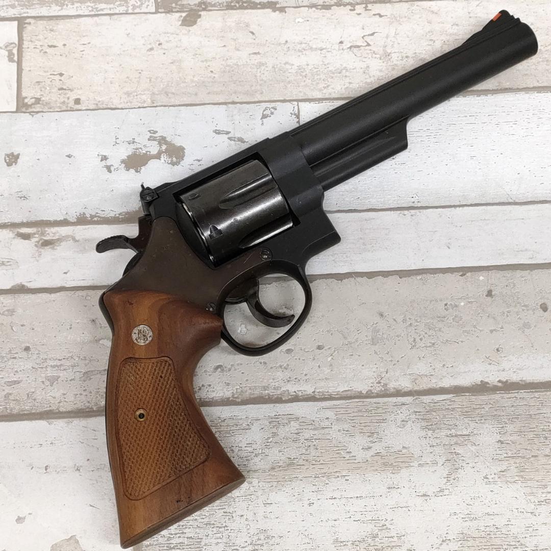 TANAKA タナカ S&W M29 44マグナム 木製グリップ ガスガン