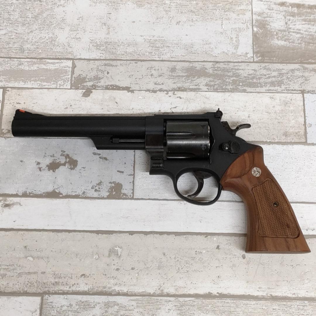 TANAKA タナカ S&W M29 44マグナム 木製グリップ ガスガン