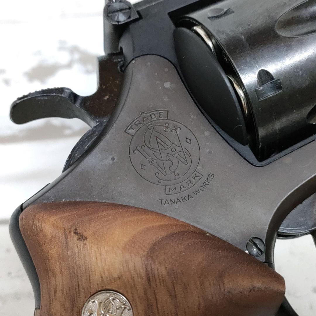 TANAKA タナカ S&W M29 44マグナム 木製グリップ ガスガン