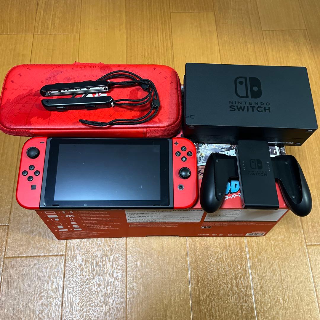 ぱ*ん様 Nintendo Switch Super Mario Odyssey