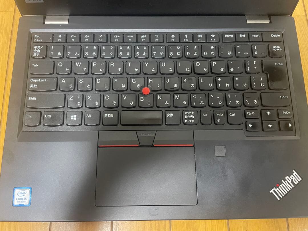 ThinkPad ノートPC Intel Core i5-8265U 238GB