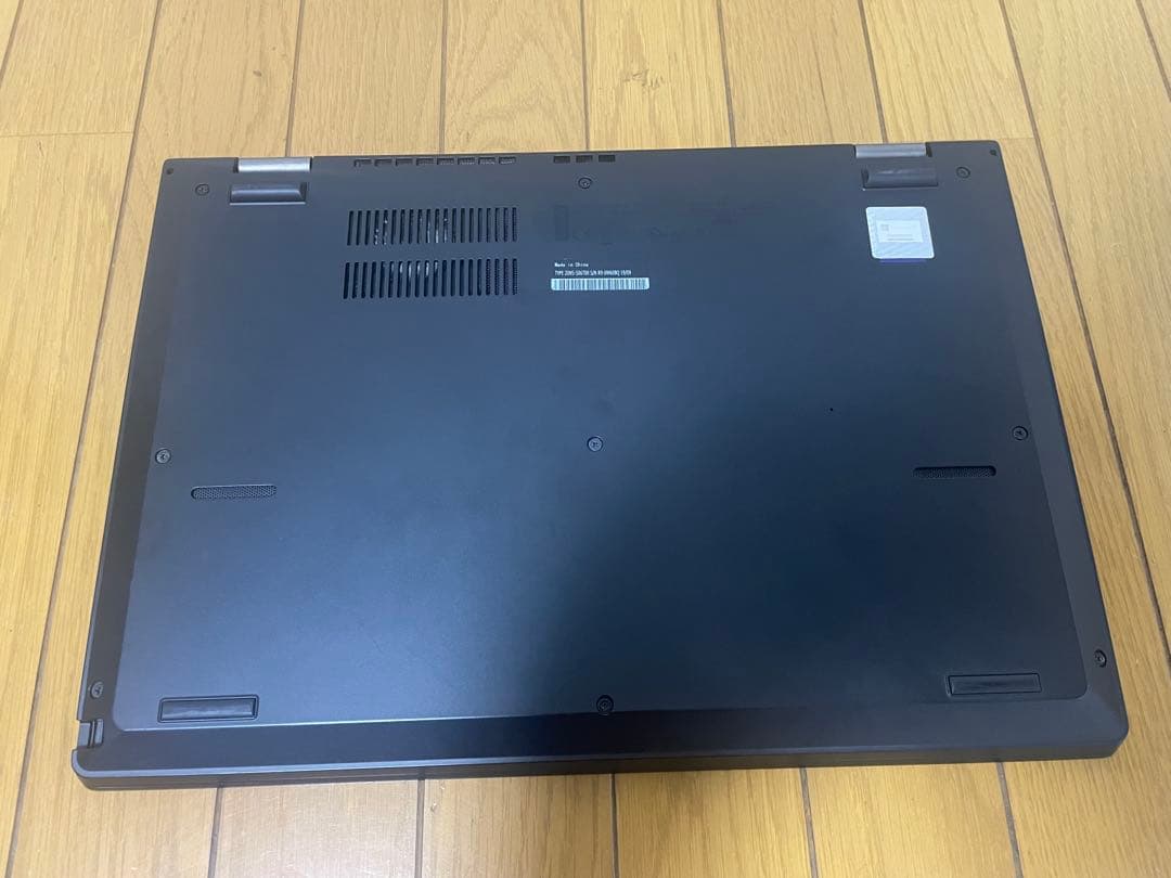 ThinkPad ノートPC Intel Core i5-8265U 238GB