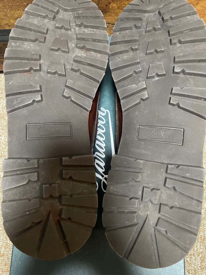 靴 Paraboot MALO / AMERICA UK7